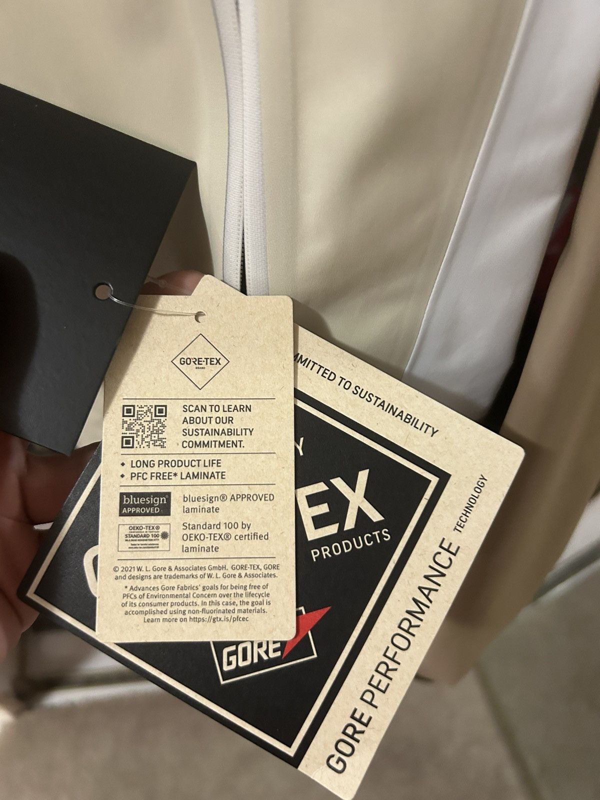 Arc'teryx × Beams Plus ARCTERYX X BEAMS BETA JACKET NAGOMA SIZE SMALL Size US S / EU 44-46 / 1 - 3 Thumbnail