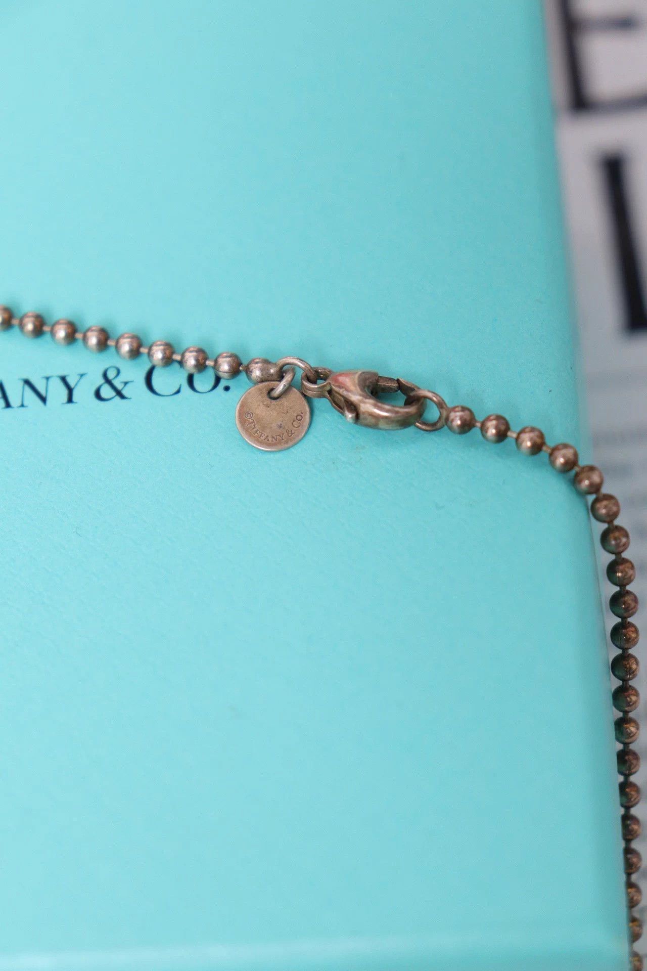 Tiffany & Co. Tiffany Heart Key Necklace 5.3/2x2.5/85.5 Size ONE SIZE - 5 Thumbnail