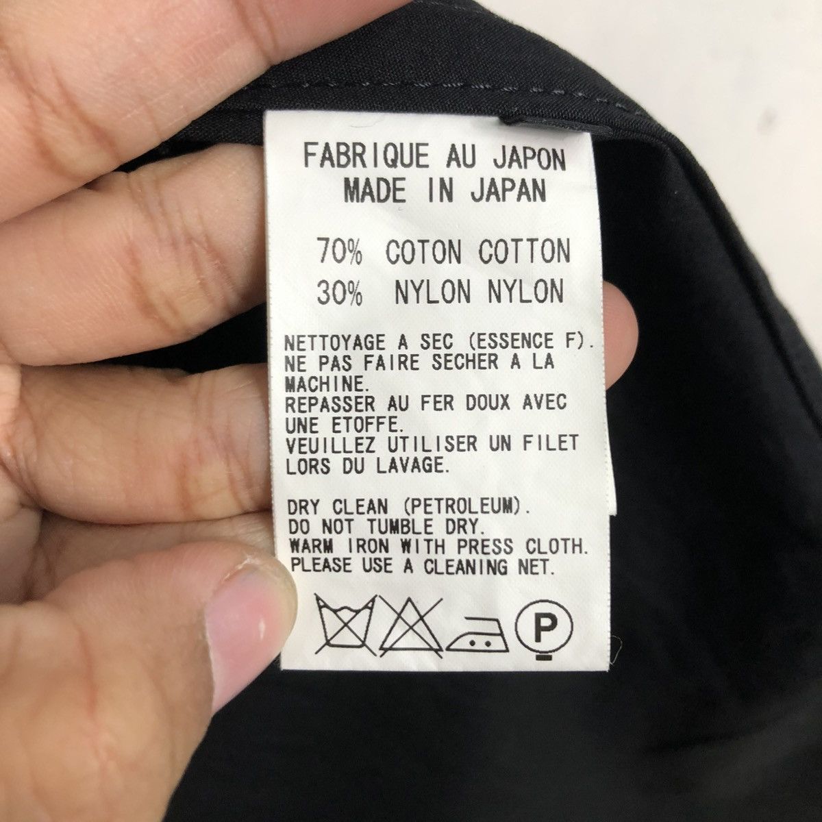 Yohji Yamamoto 🔥VINTAGE LONG JACKET CHORE DUCK CANVAS Y’S YOHJI YAMAMOTO Size M / US 6-8 / IT 42-44 - 23 Thumbnail