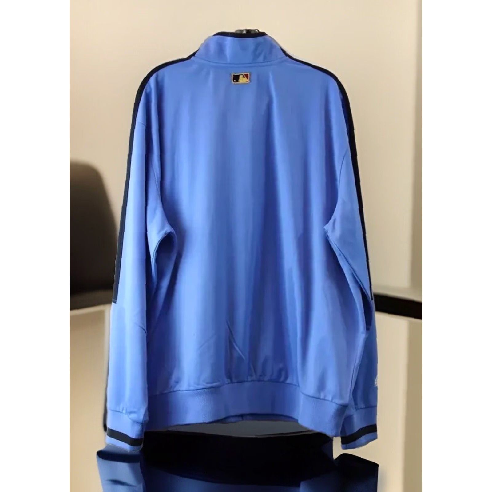 MLB VINTAGE Men’s Majestic CoopersTown Collection MLB ZipUp Jacket Size LRG Size US L / EU 52-54 / 3 - 2 Thumbnail