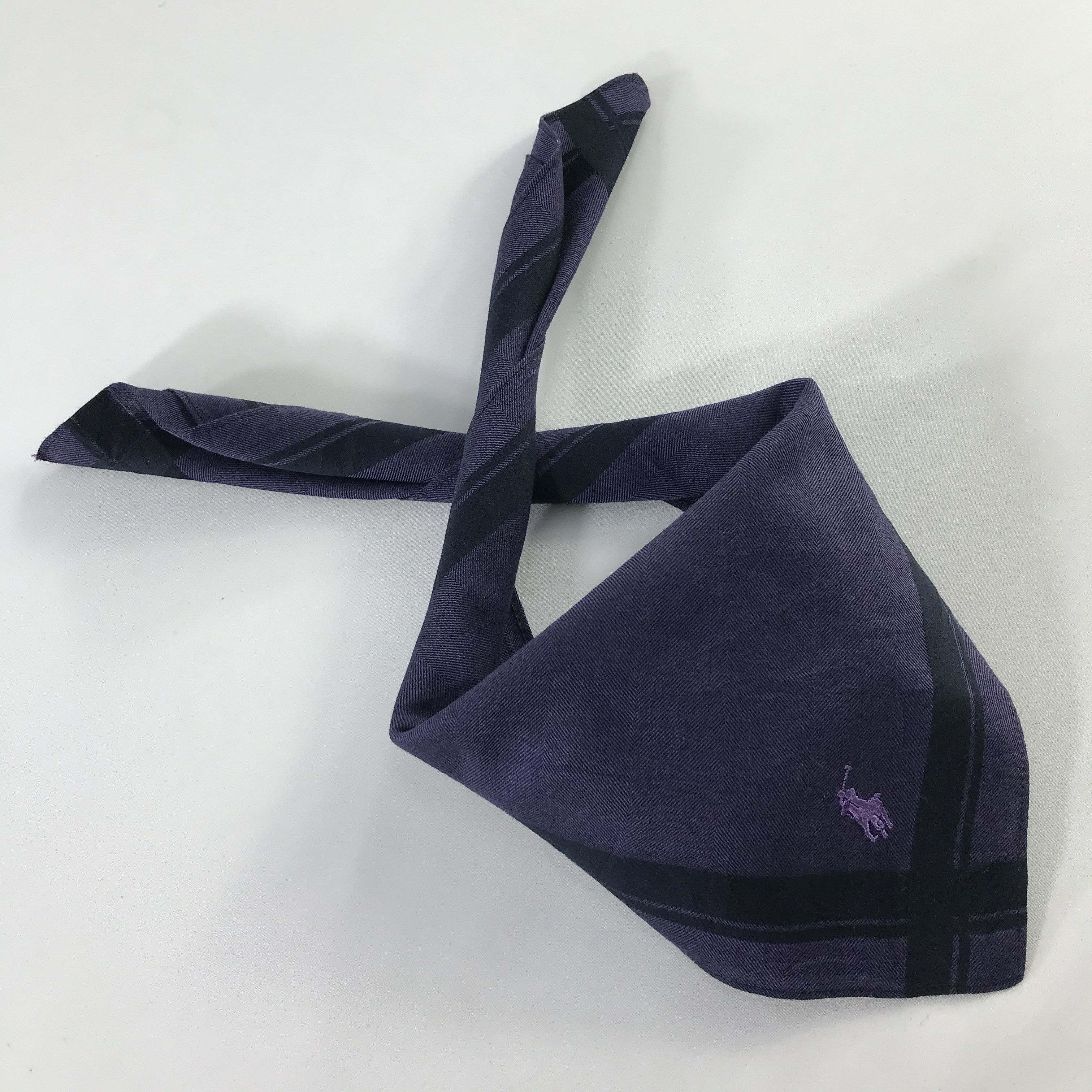 Polo Ralph Lauren × Vintage Polo Ralph Lauren Bandana / Handkerchief / Neckerchief -S465 Size ONE SIZE - 4 Thumbnail