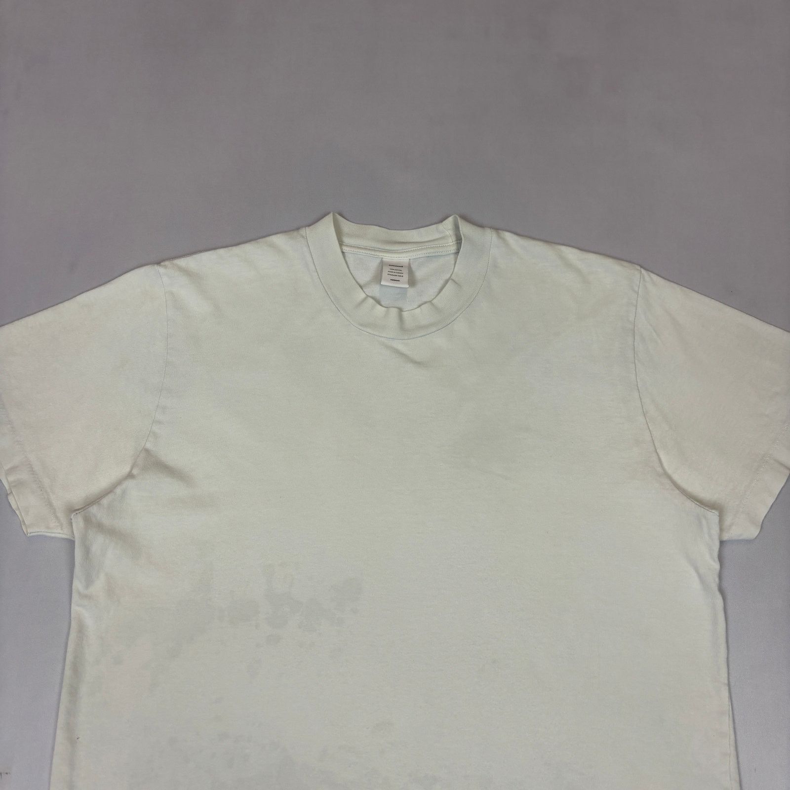 JJJJound JJJJOUND Blank Tee Shirt Men's Medium Single Stitch Size US M / EU 48-50 / 2 - 2 Thumbnail