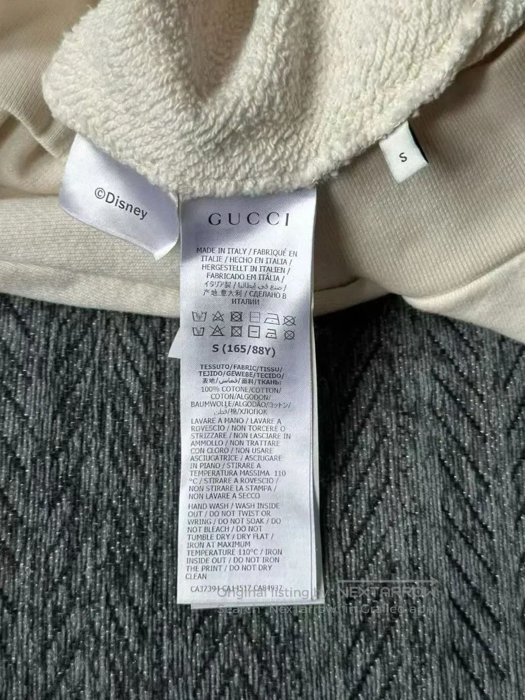 Gucci Guicci Mickey Sweatshirt| Size US S / EU 44-46 / 1 - 3 Thumbnail