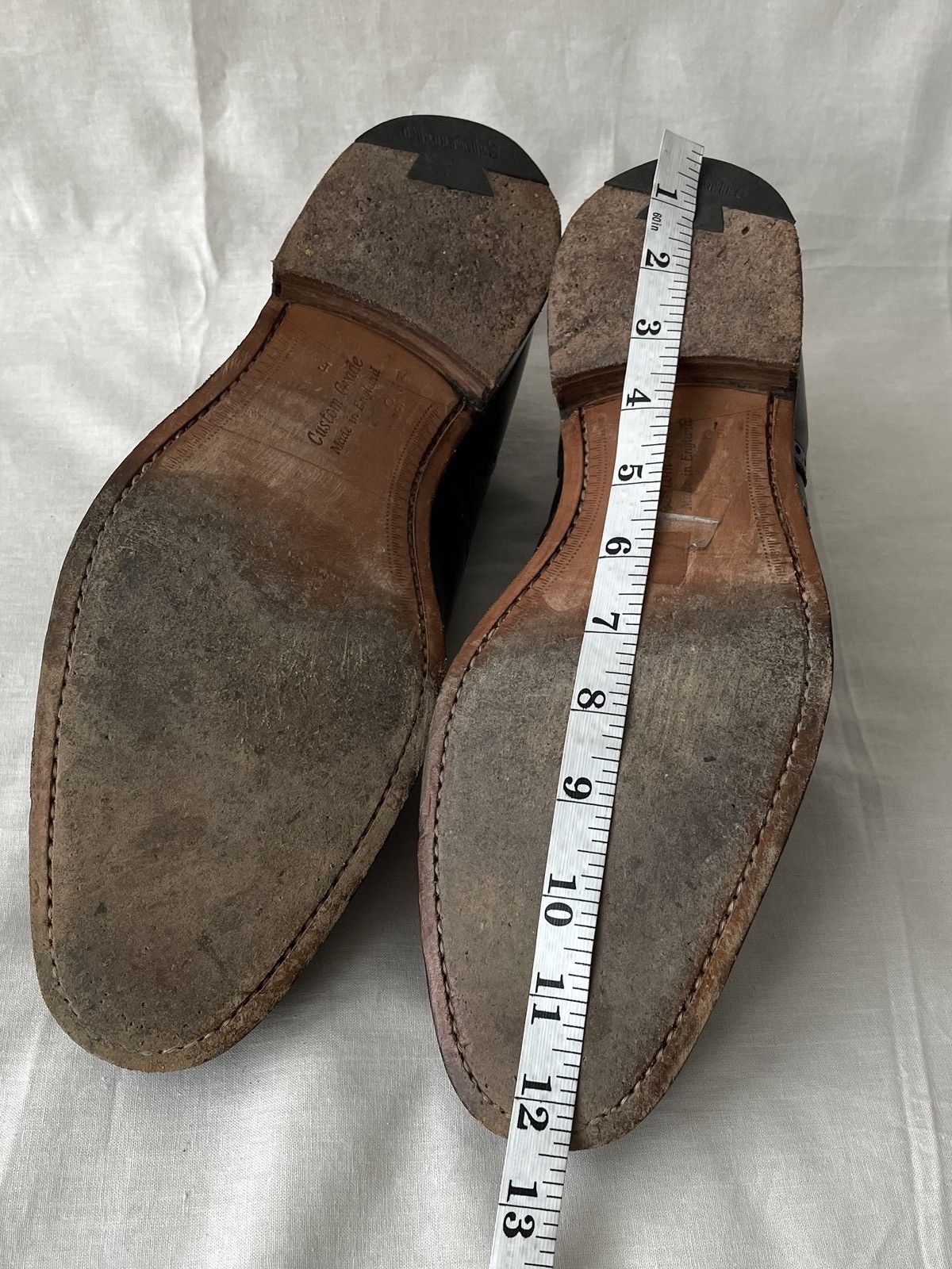Church's Church's Diplomat Oxford Brogue Custom Grade Made in England Size US 10 / EU 43 - 21 Thumbnail