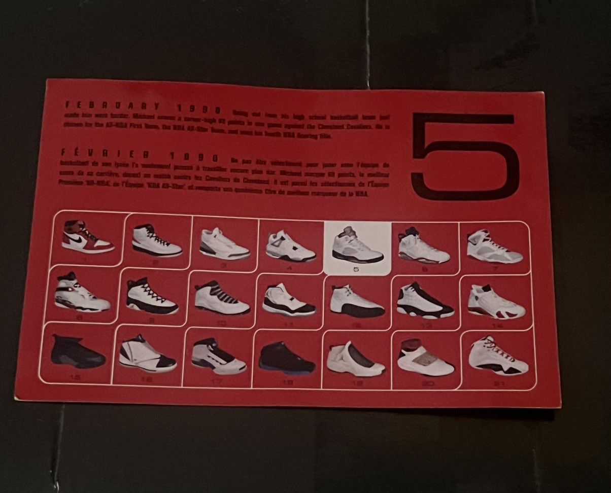 Jordan Brand Authentic Air Jordan 5 V Retro Grape sneakers 2006 release Size US 10 / EU 43 - 10 Thumbnail
