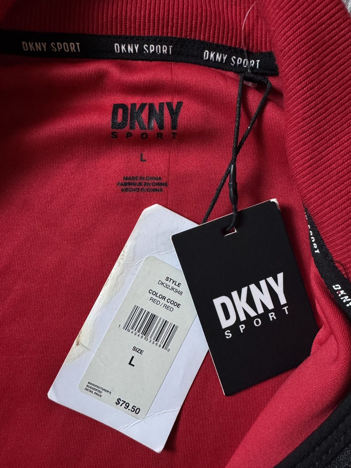 DKNY DKNY Apex Track Jacket Size US L / EU 52-54 / 3 - 5 Thumbnail