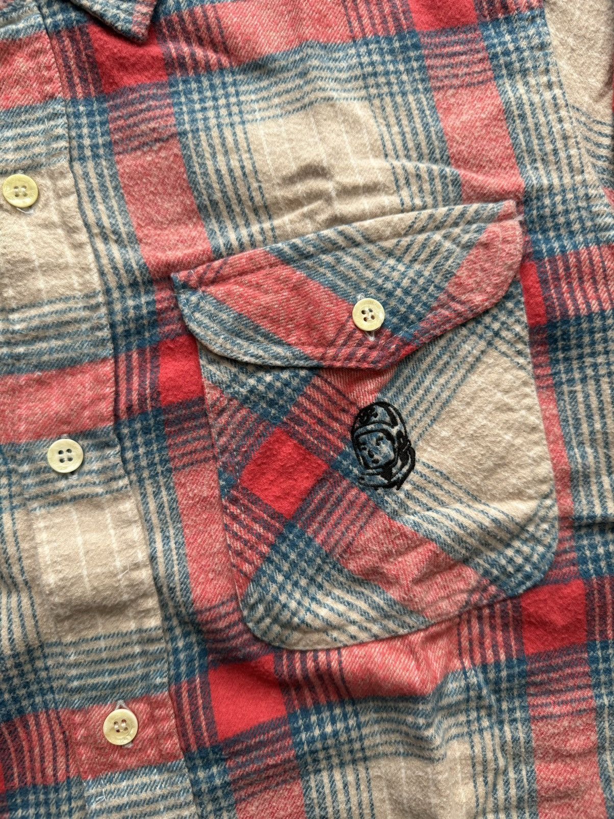 Billionaire Boys Club Season 11 Plaid Helmet Button Up Size US M / EU 48-50 / 2 - 3 Thumbnail