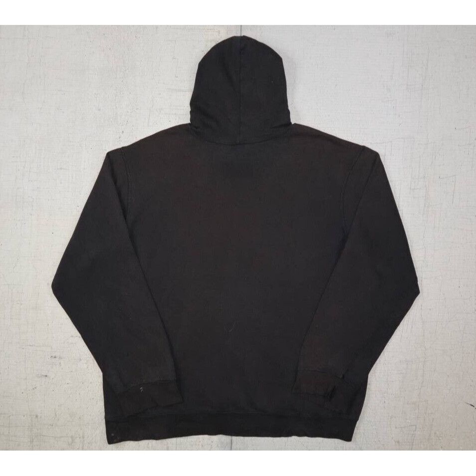 Nike Vintage 90s Nike Center Swoosh Sweatshirt Hoodie Size Large Size US L / EU 52-54 / 3 - 2 Thumbnail