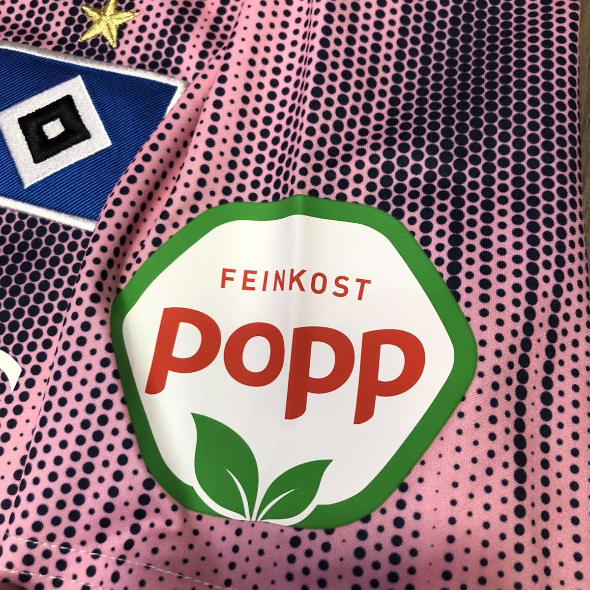 Adidas Hamburger SV 19/20 away shirt #14 Hunt Size US L / EU 52-54 / 3 - 7 Thumbnail
