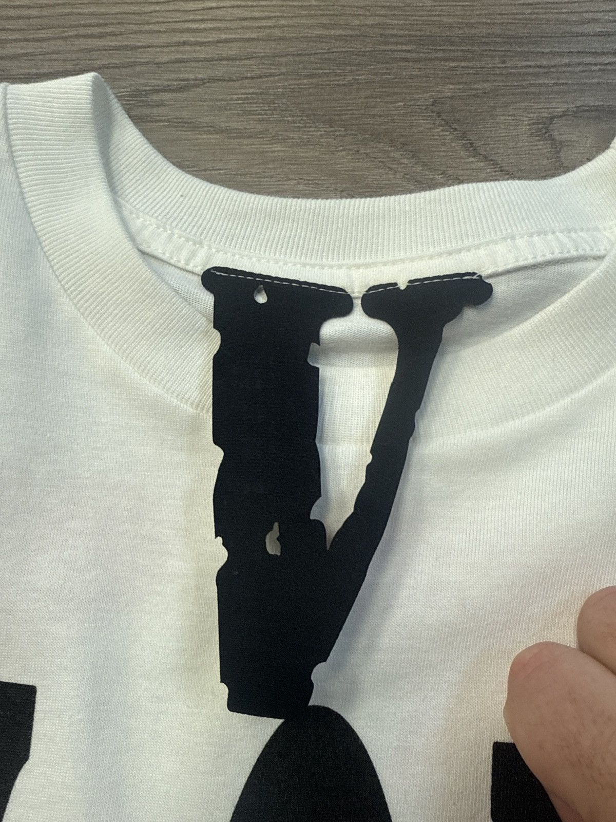Vlone Vlone vice city T shirt white extra large Size US XL / EU 56 / 4 - 4 Thumbnail
