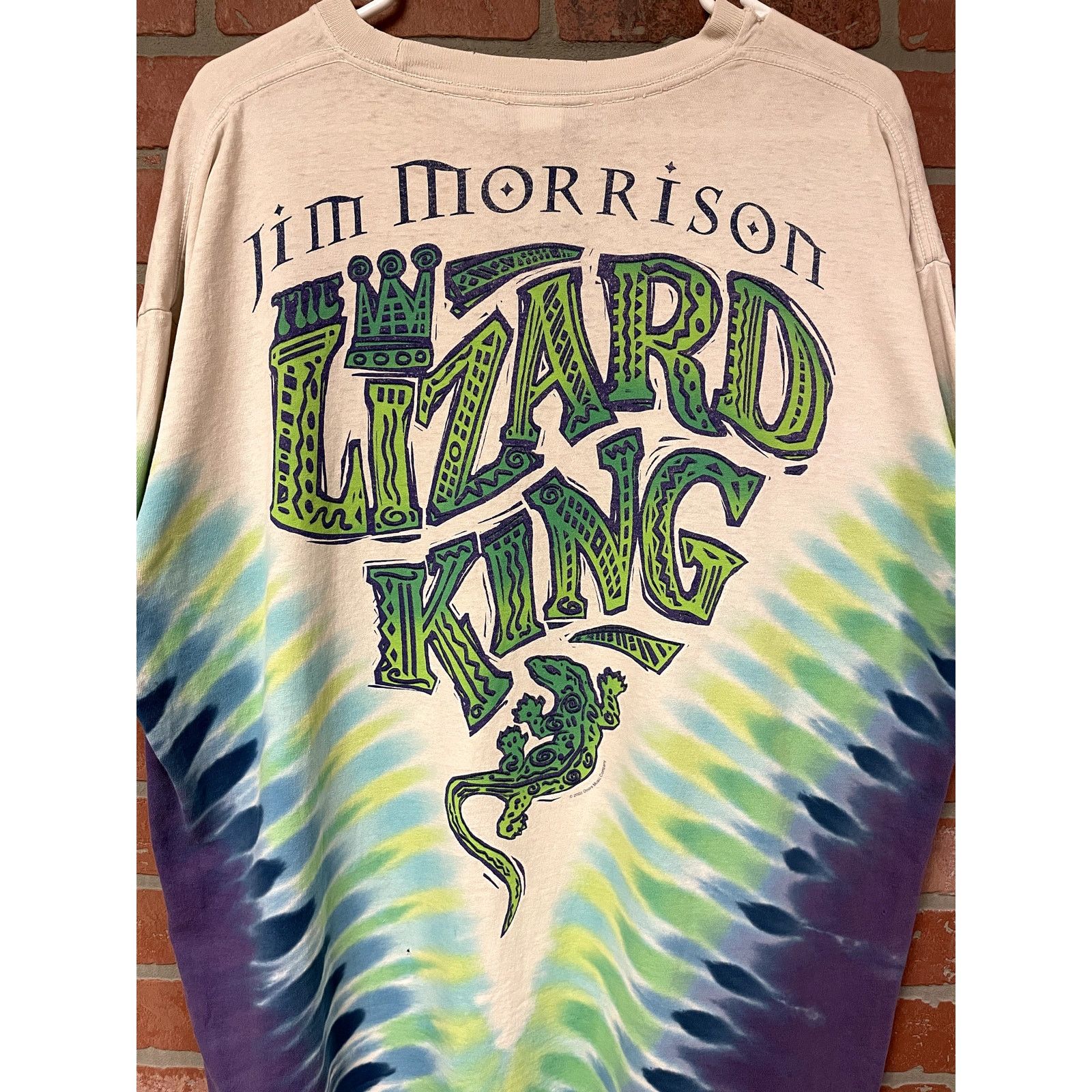 Vintage Vintage 2002 The Doors Lizard King Tee Size US XL / EU 56 / 4 - 5 Thumbnail