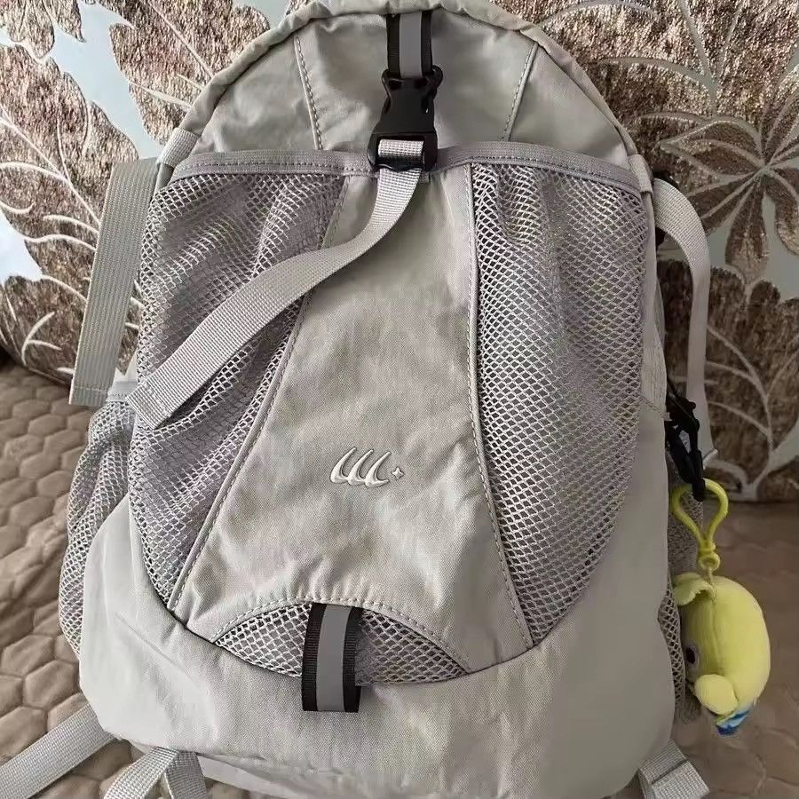 Other Streetwear Capacity Grunge Y2k School Backpack Size ONE SIZE - 3 Thumbnail