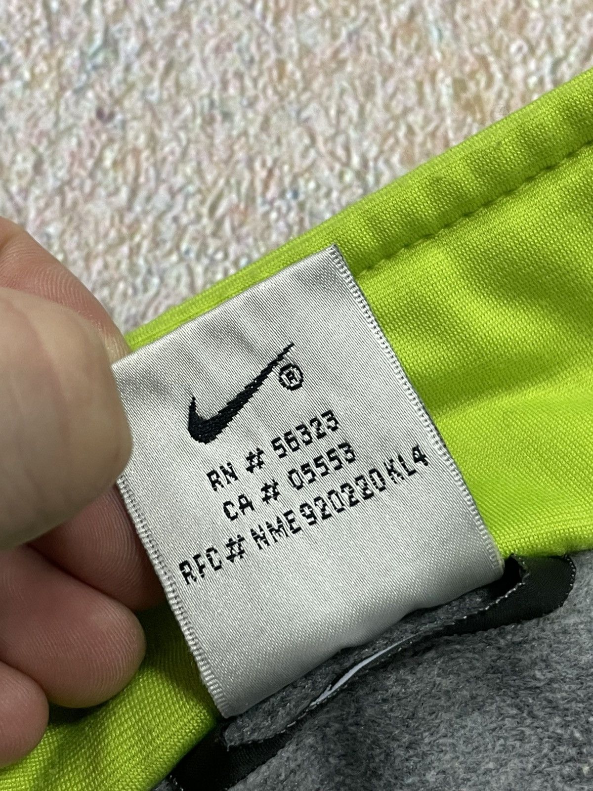 Nike Vintage Nike Big Swoosh Cotton Boxy Track Jacket Size US M / EU 48-50 / 2 - 7 Thumbnail