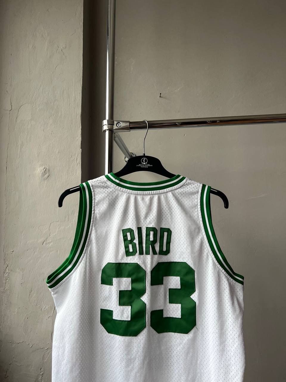 NBA 2014 BOSTON CELTICS #33 BIRD ADIDAS BASKETBALL JERSEY SZ L Size US L / EU 52-54 / 3 - 12 Thumbnail