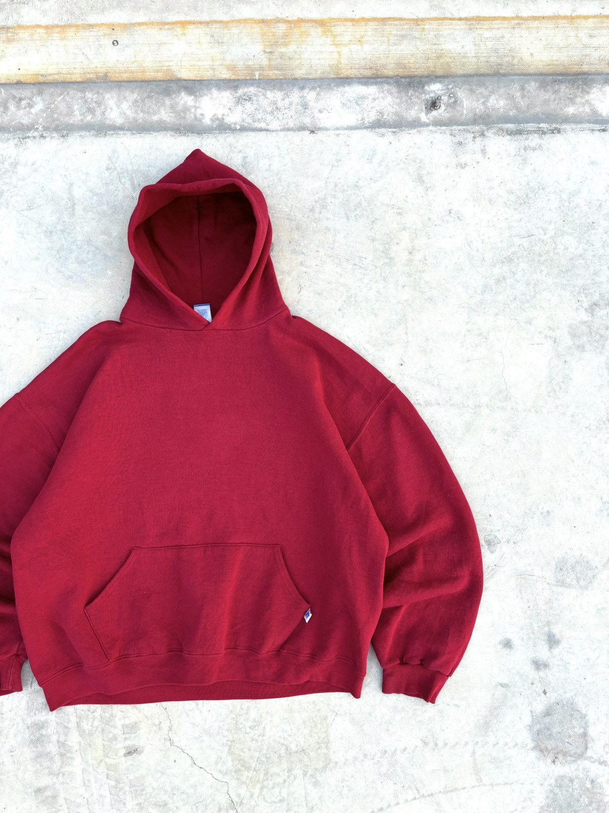 Russell Athletic Boxy 🎁 Russell Athletic Hoodie Red Size US XL / EU 56 / 4 - 3 Thumbnail