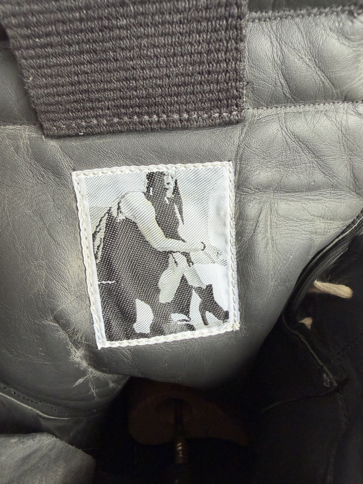 Rick Owens E15 metallic silver Geobasket Size US 10 / EU 43 - 20 Thumbnail