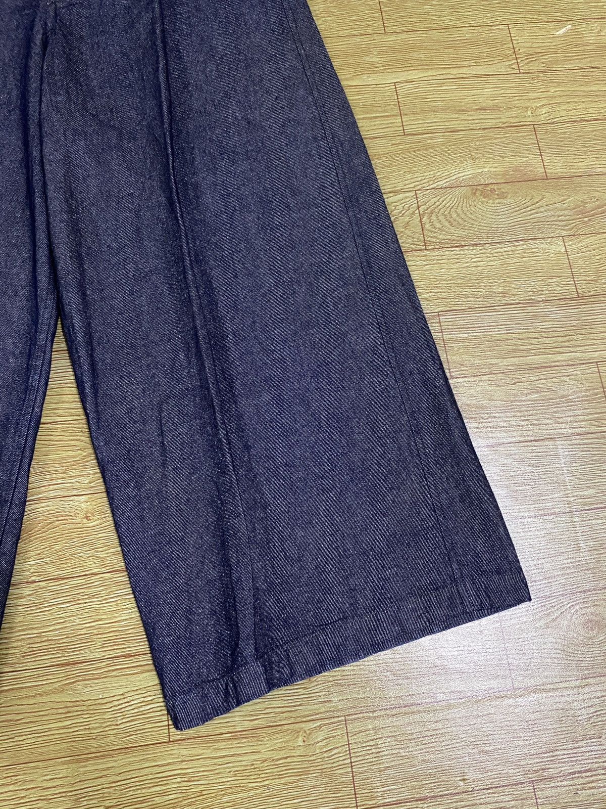 Issey Miyake Rare Vintage Japanese Brand Plantation Baggy Jeans 2000s Size US 30 / EU 46 - 6 Thumbnail