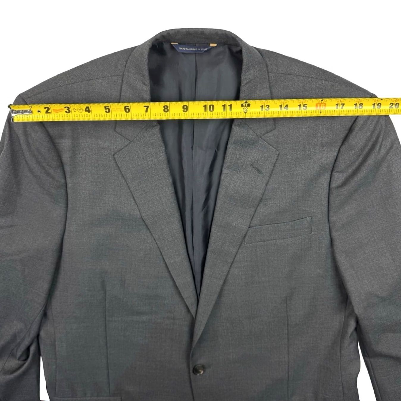 Brooks Brothers Brooks Brothers Golden Fleece Blazer Gray USA 46 XL 2-Button 100% Wool Men's Size 46R - 7 Thumbnail
