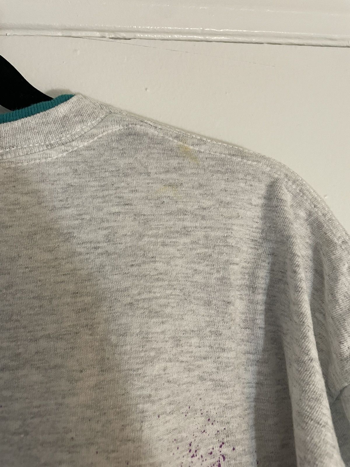 Vintage Wolf Two Tone Tee Size US XL / EU 56 / 4 - 7 Thumbnail