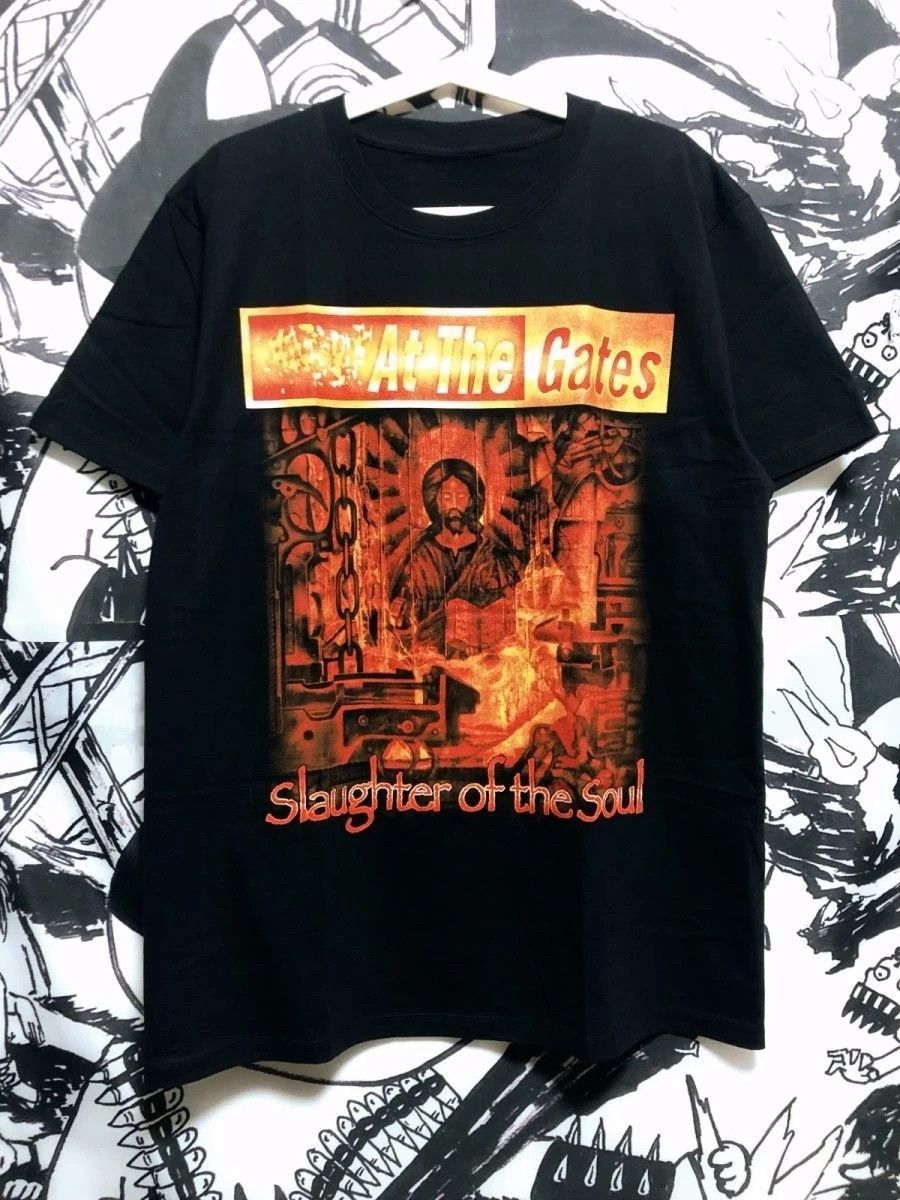 Vintage American Rock Metal Festival T-Shirt Size US XL / EU 56 / 4 - 1 Thumbnail