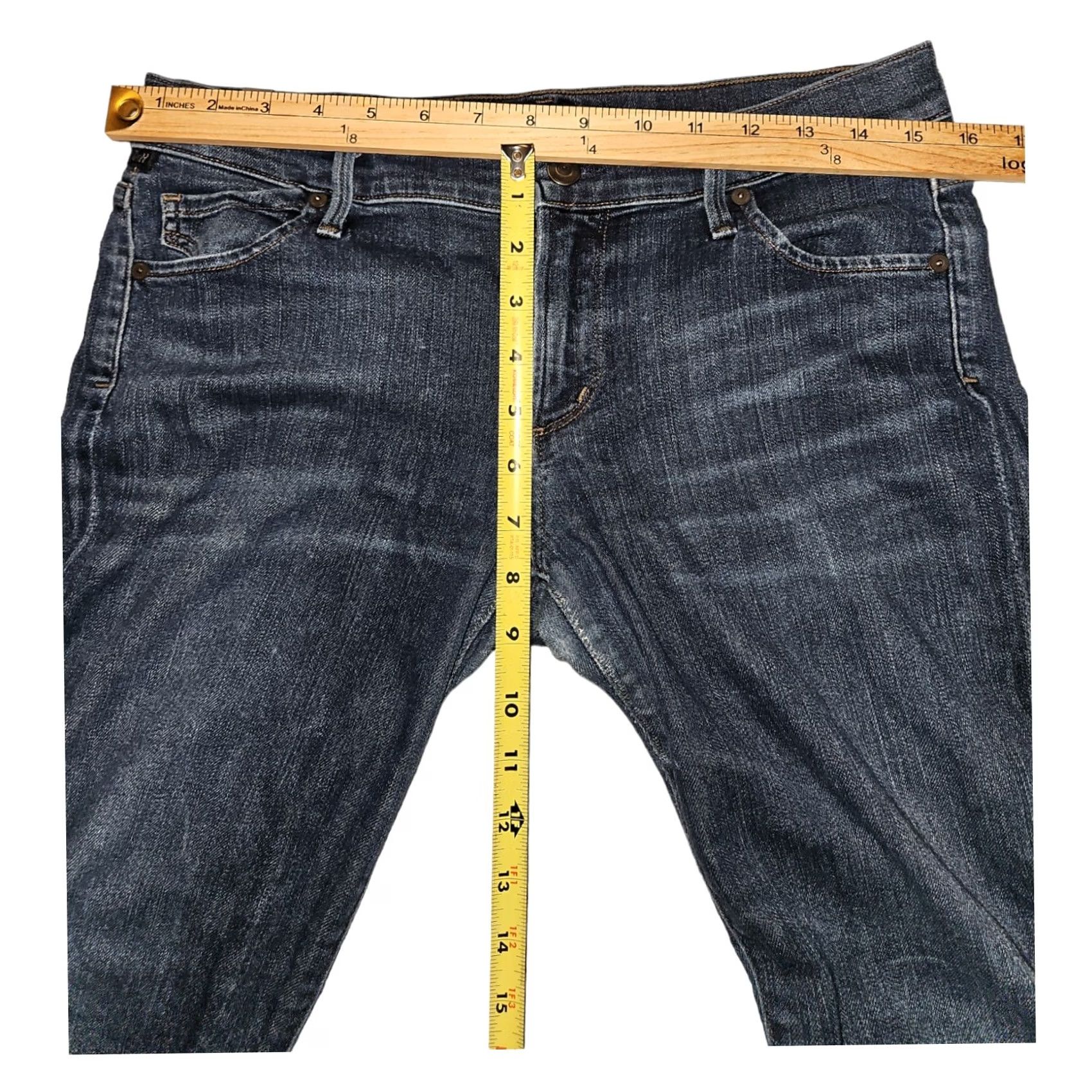 Citizens Of Humanity VINTAGE Citizens of Humanity Jeans 29 Womens Skinny Blue Denim Preppy Hipster Skinny Jeans 5-Pocket Womens Boys Girls? Size 29" - 4 Thumbnail