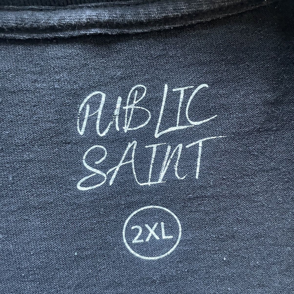 Vintage Public Saint Stargirl Tee Size US XXL / EU 58 / 5 - 2 Thumbnail
