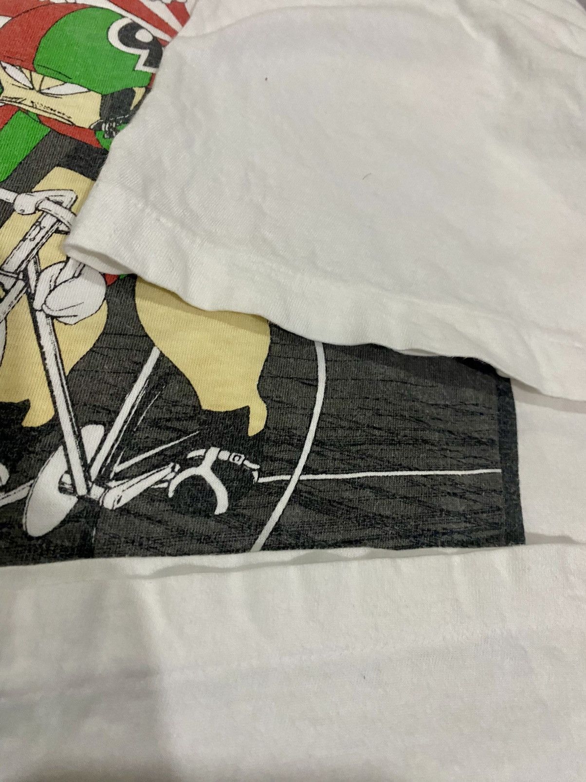 Anime Vtg M.tanaka comic tee Size US M / EU 48-50 / 2 - 3 Thumbnail