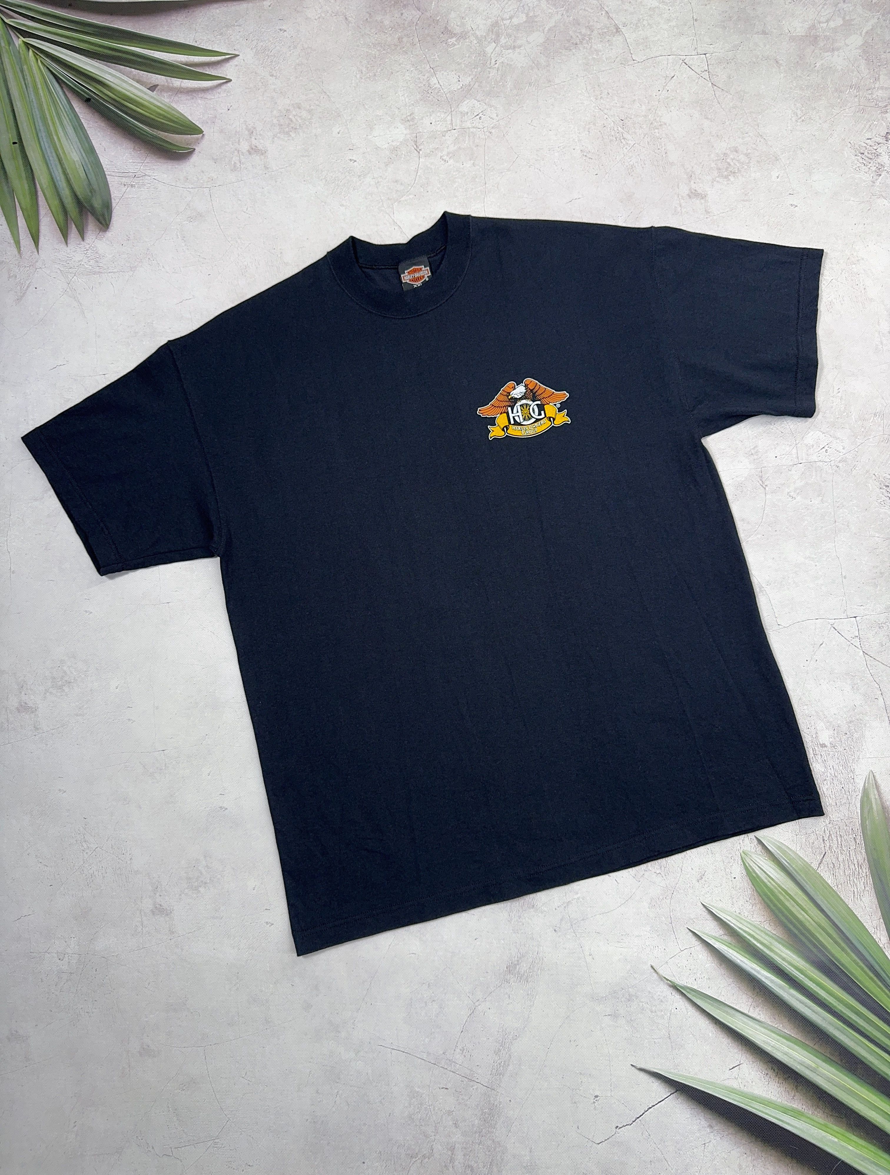 Harley Davidson Harley Davidson T-Shirt Winevalley Chapter Switzerland Size US XXL / EU 58 / 5 - 2 Thumbnail
