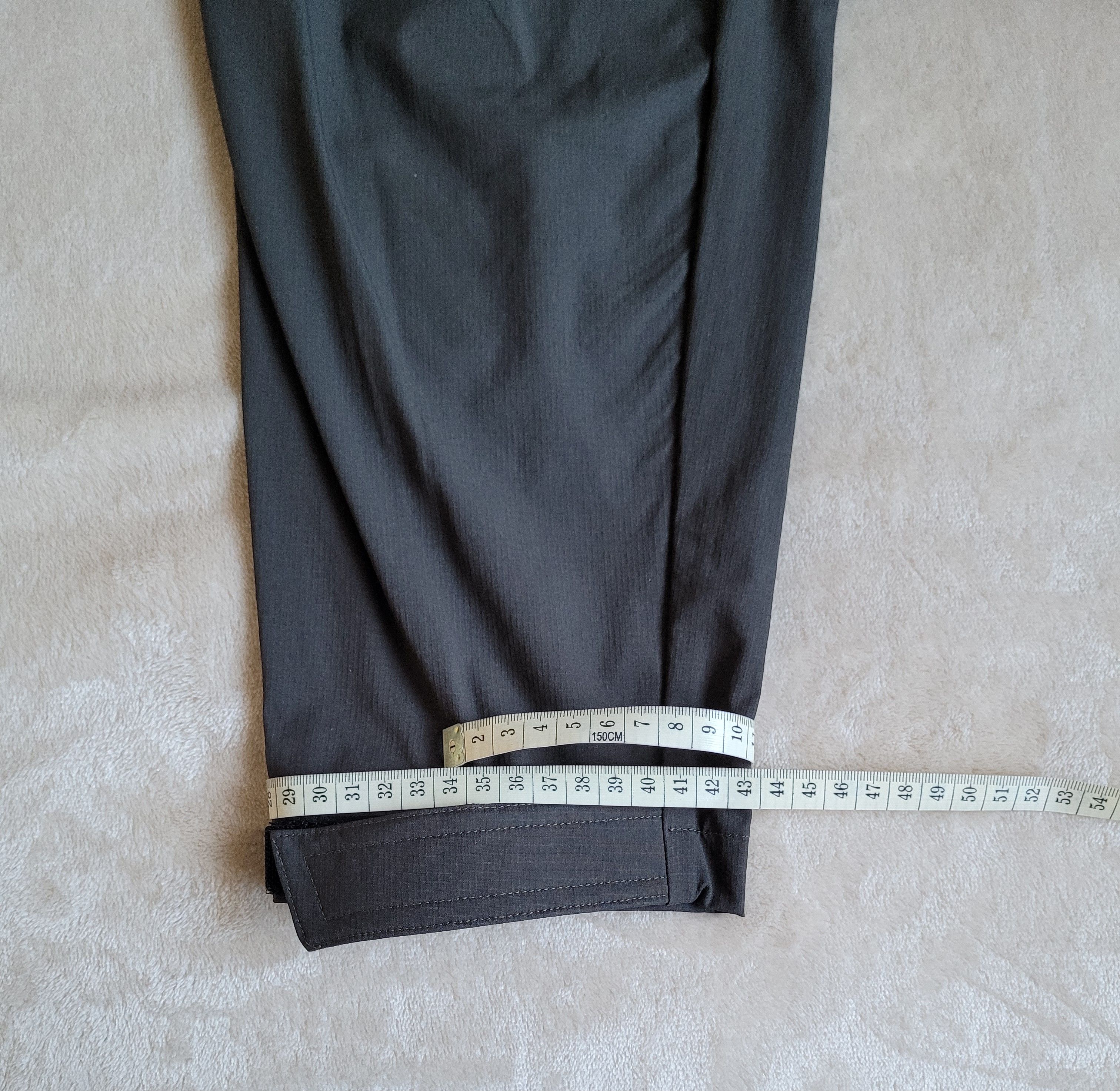 Rosen ROSEN-X Thebe Trousers in Ripstop Nylon - Military Green Size US 33 - 4 Thumbnail