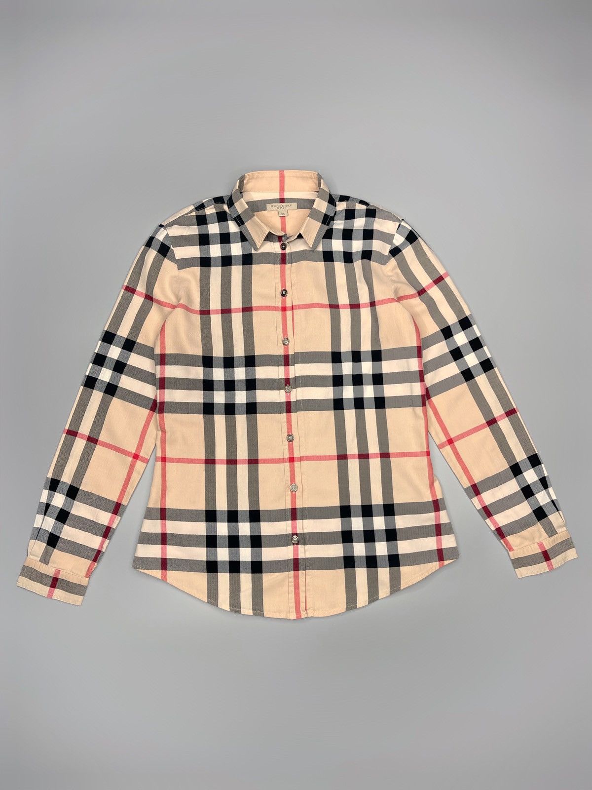 Burberry Burberry Button Up Shirt Nova Check Size XS / US 0-2 / IT 36-38 - 1 Thumbnail