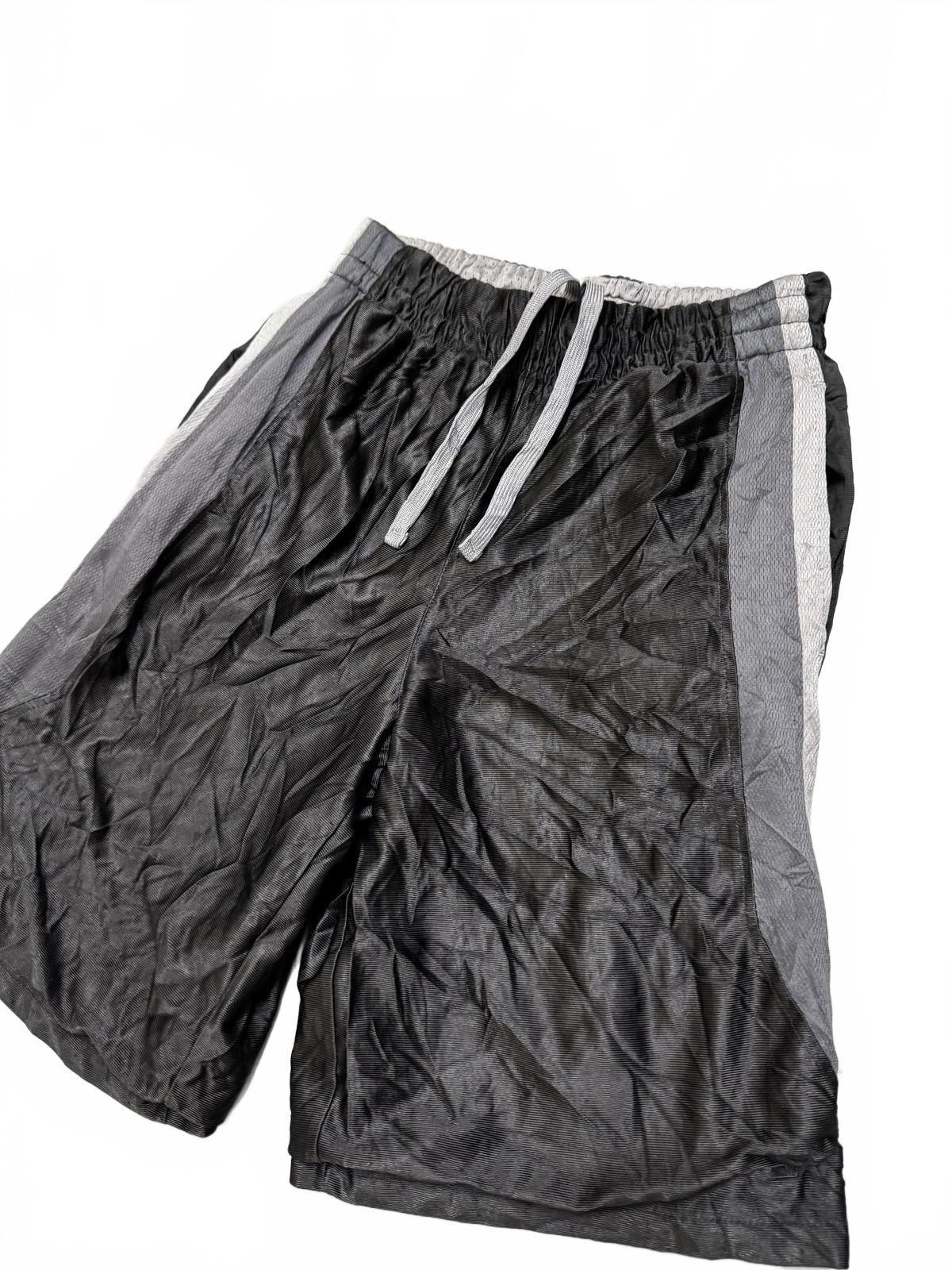 Designer Men's Athletic Shorts with Contrast Panel Size US 34 / EU 50 - 2 Thumbnail