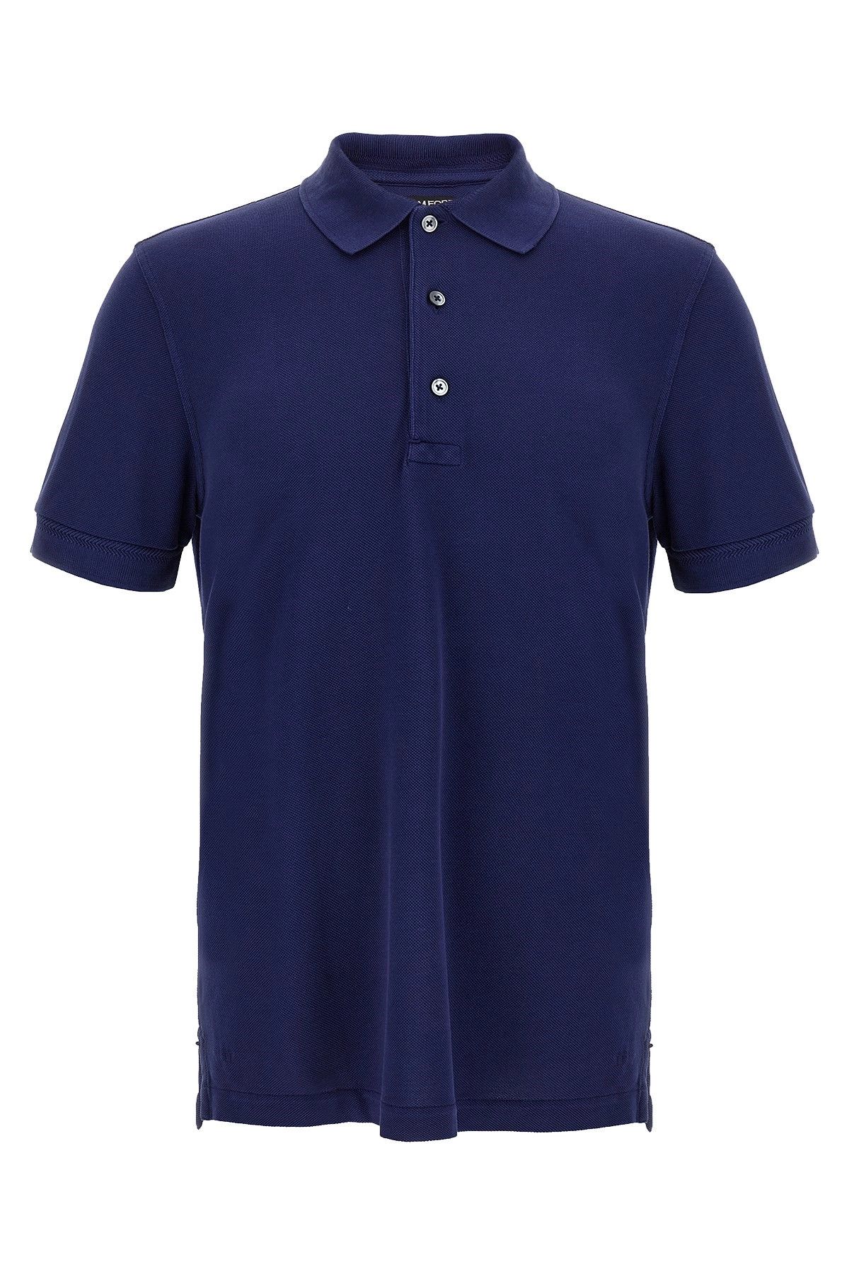 Tom Ford Piqué polo shirt Size US L / EU 52-54 / 3 - 1 Thumbnail
