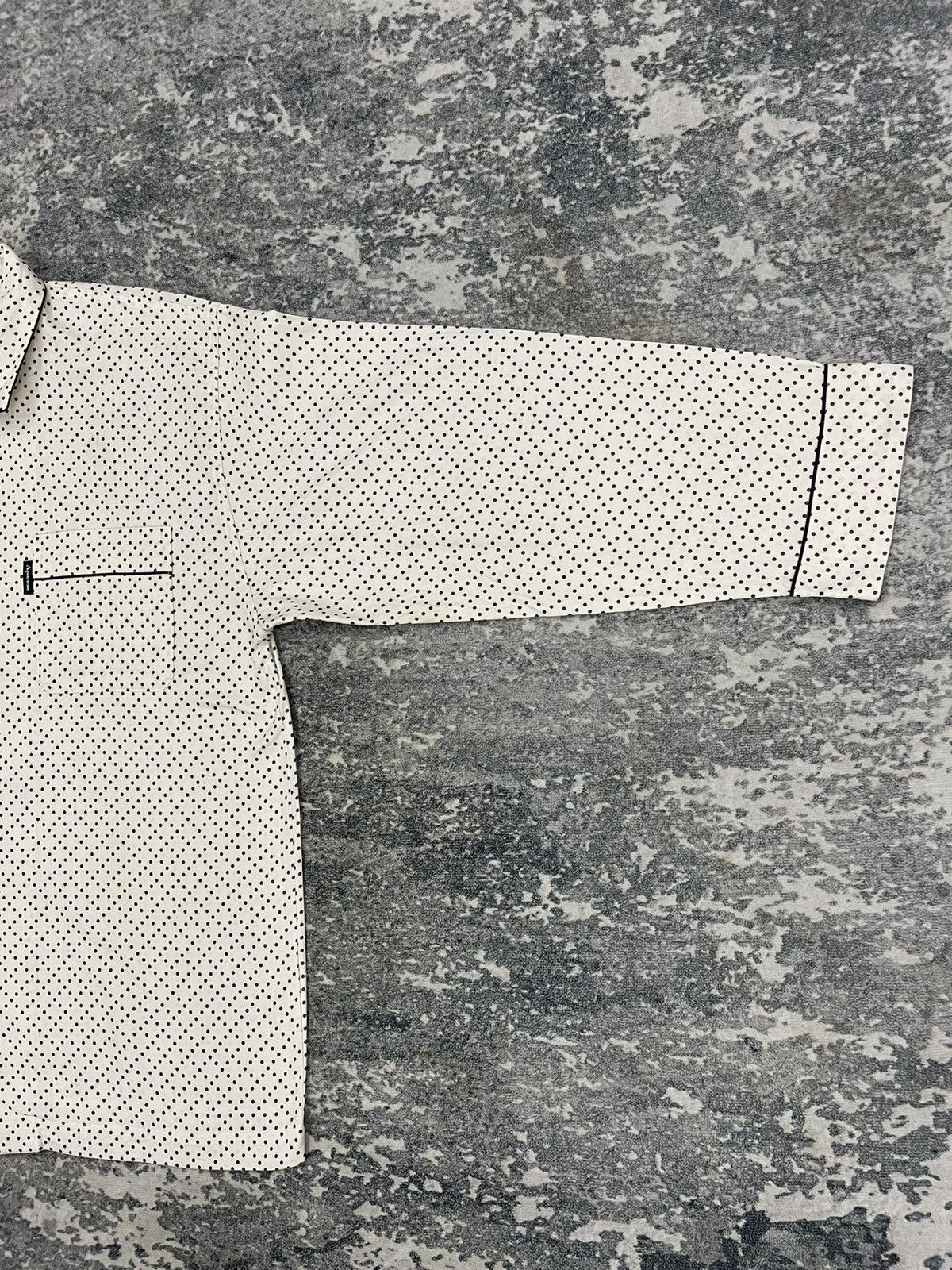 Aquascutum Aquascutum London Polka Dot Camp Collar Loungewear Shirt Size US L / EU 52-54 / 3 - 2 Thumbnail