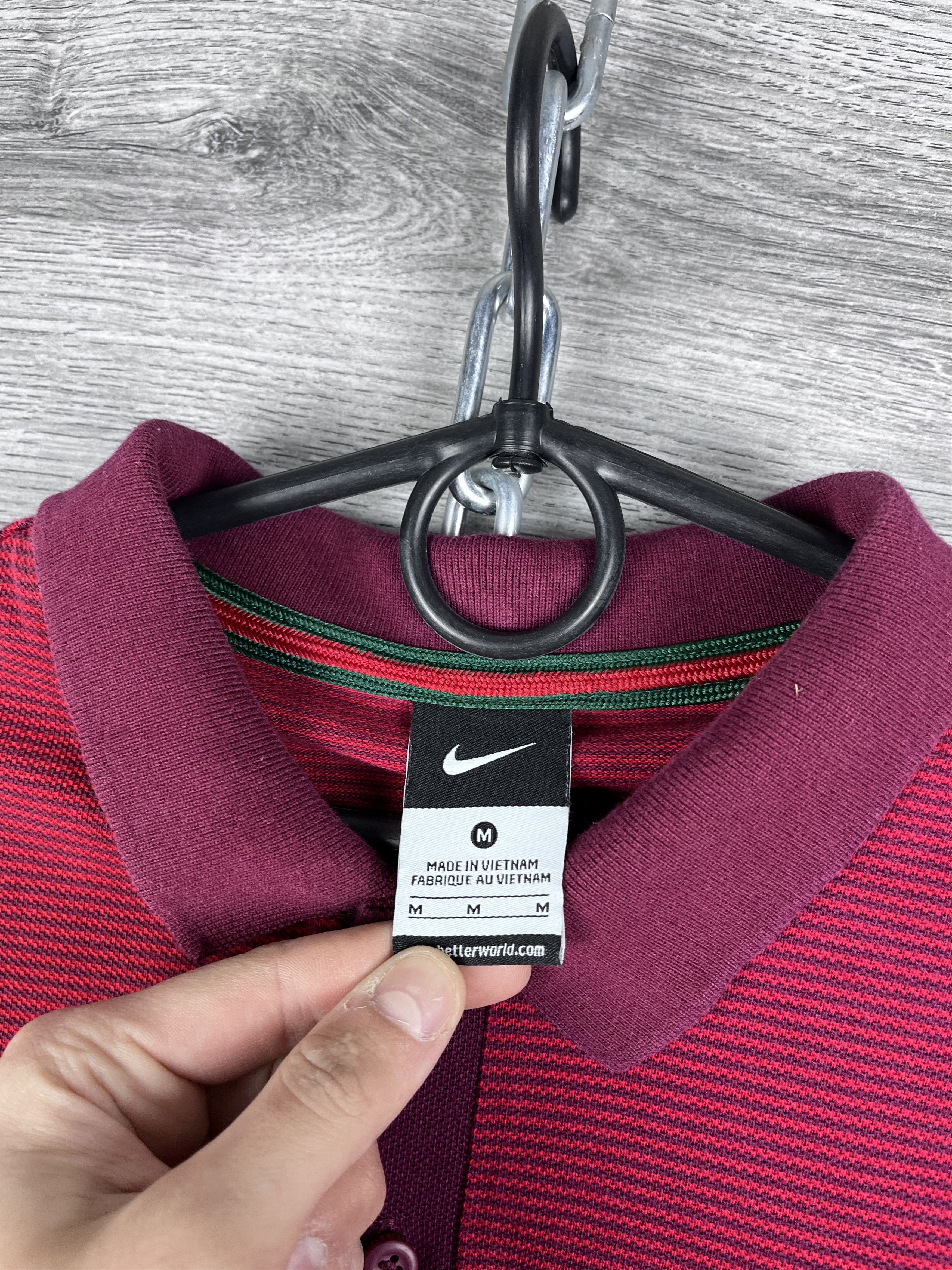 Nike Men's football polo Nike Portugal Authentic size M Ronaldo Size US M / EU 48-50 / 2 - 3 Thumbnail