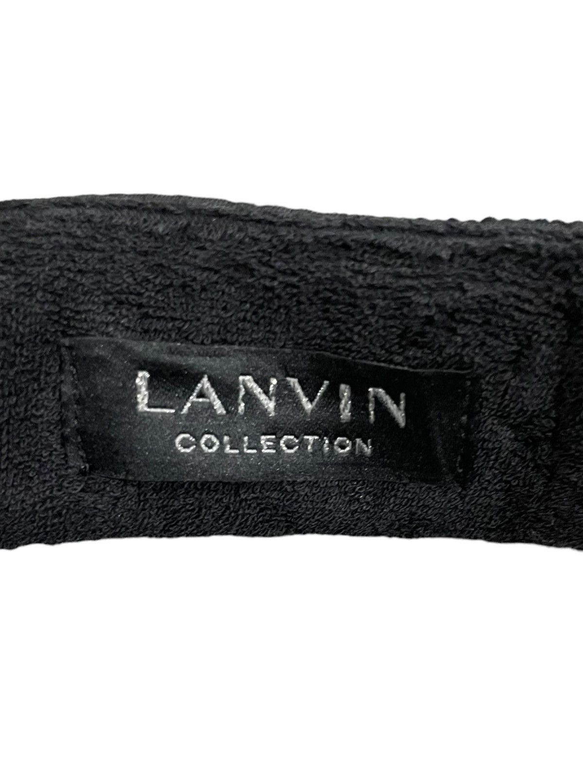 Lanvin LANVIN Infinite De Bleus Cap Size ONE SIZE - 10 Thumbnail