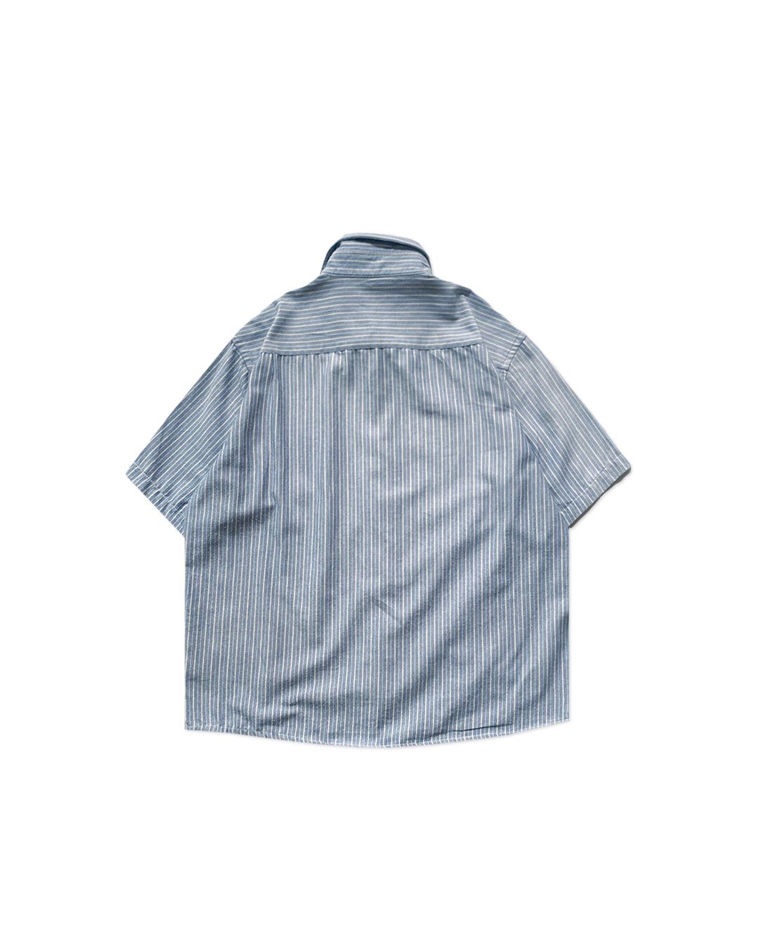 Other Boxy Shirt - Live Up blue white square pattern Size US L / EU 52-54 / 3 - 4 Thumbnail