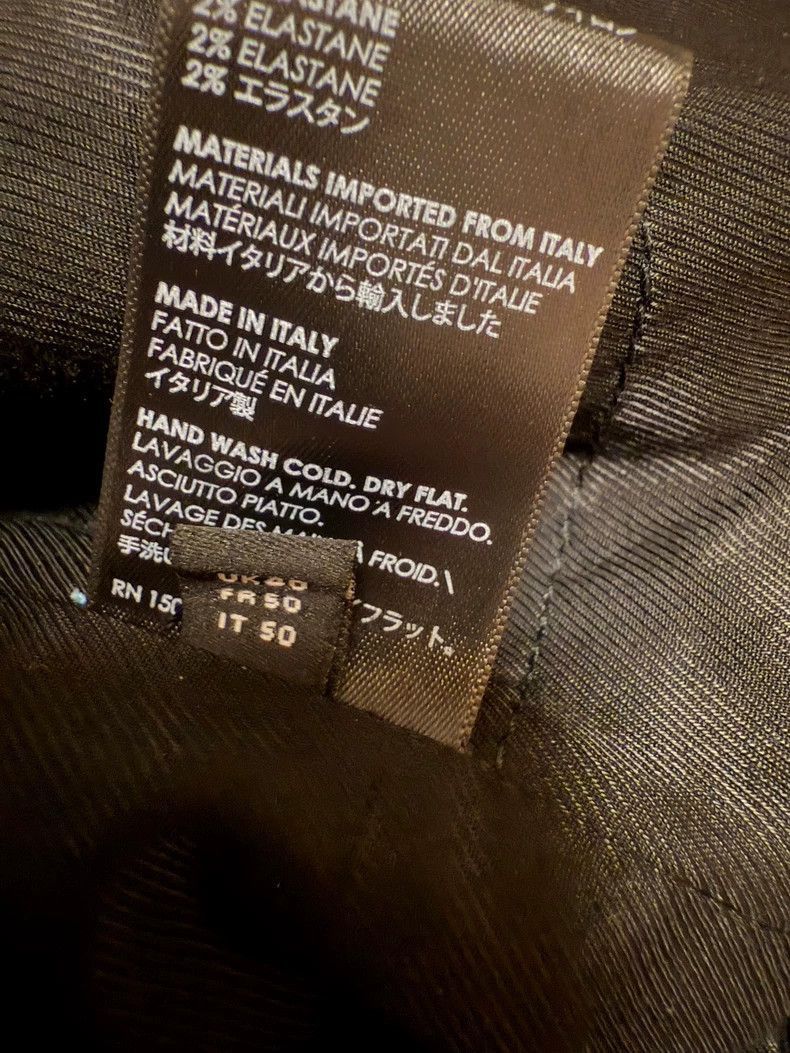 Amiri Amiri classic baseball uniform jacket-2506 Size US L / EU 52-54 / 3 - 5 Thumbnail