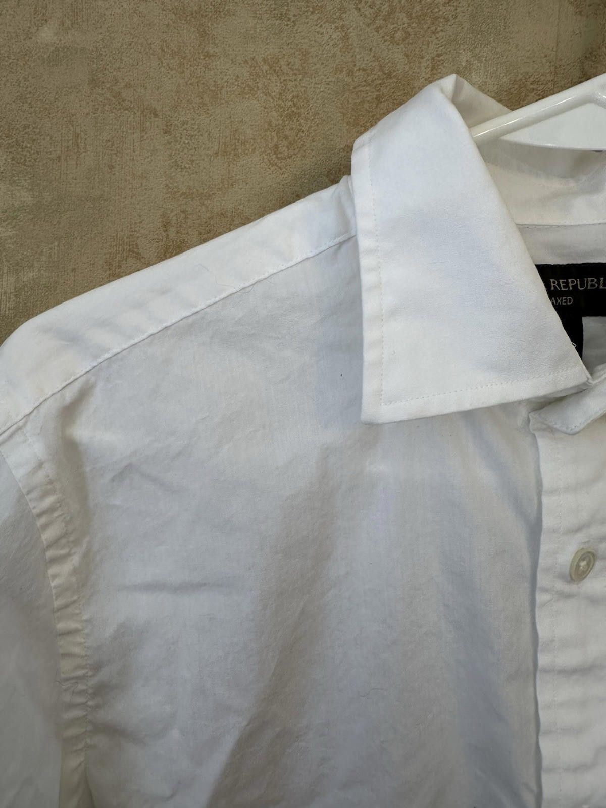 Banana Republic Banana Republic Shirt Mens S Blue White Button Size US S / EU 44-46 / 1 - 4 Thumbnail