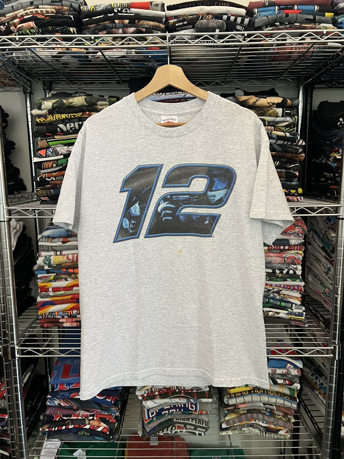 NASCAR 2000s Ryan Newman Tee Size US L / EU 52-54 / 3 - 2 Thumbnail