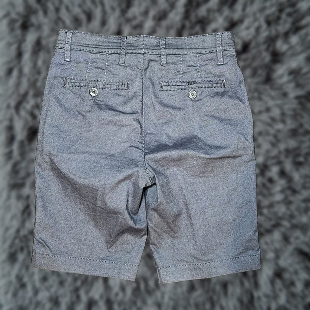 Ted Baker Ted Baker Chino Shorts Men 28 Regular Purple Cotton Stretch 98% Elastane 2% Vintage 90s Tweed/Herringbone? Size US 28 / EU 44 - 1 Thumbnail
