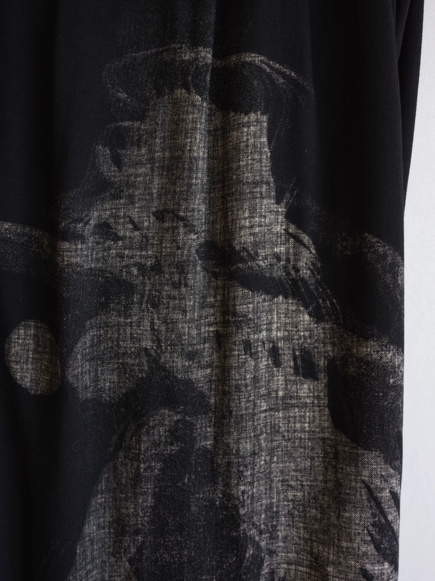 Yohji Yamamoto Yohji Yamamoto 18AW TieDye SilkWool BalloonPants 2 Size US 32 / EU 48 - 4 Thumbnail