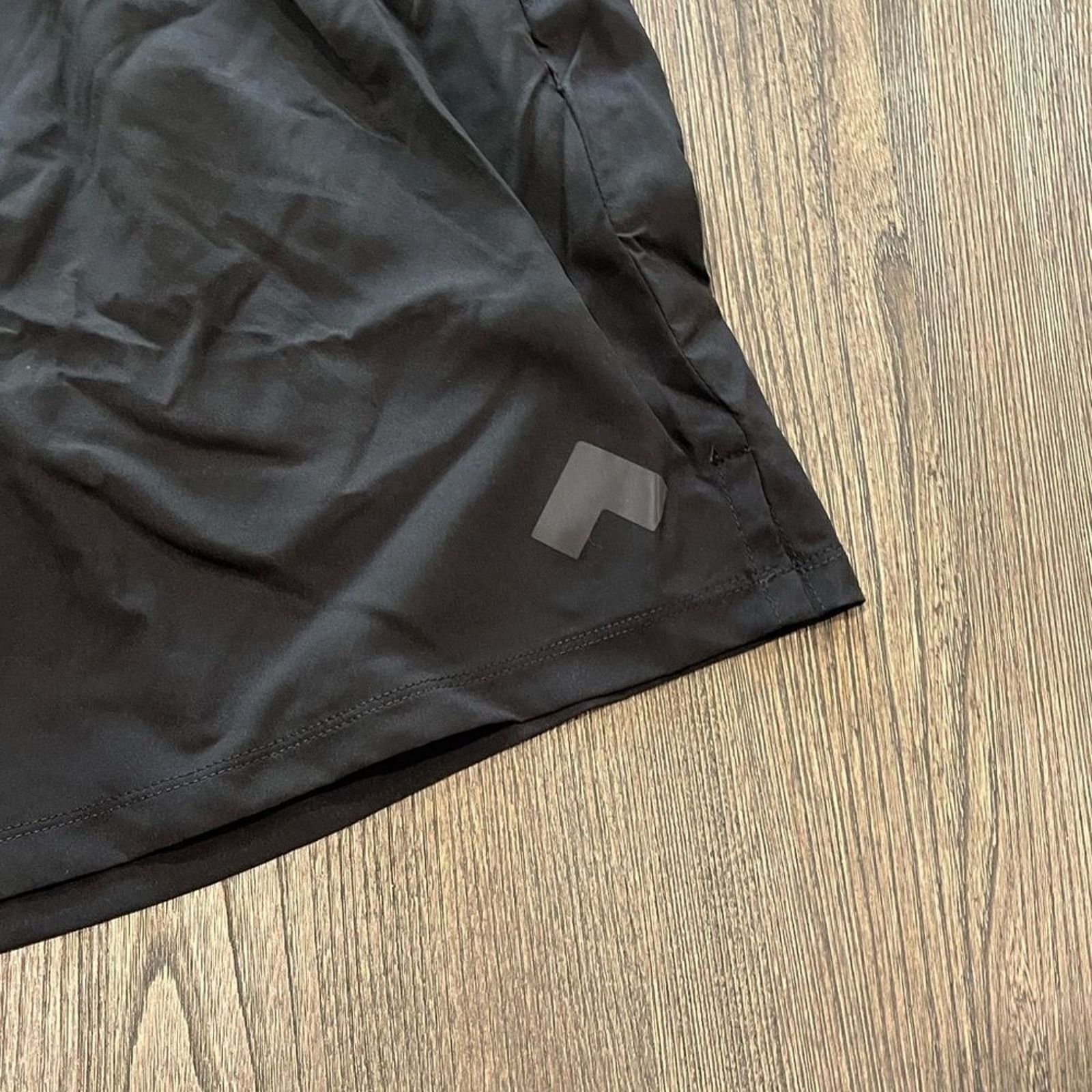 Vintage NWOT Tonal Mens Black Basketball Athletic Shorts Size 2X Size US 40 / EU 56 - 2 Thumbnail