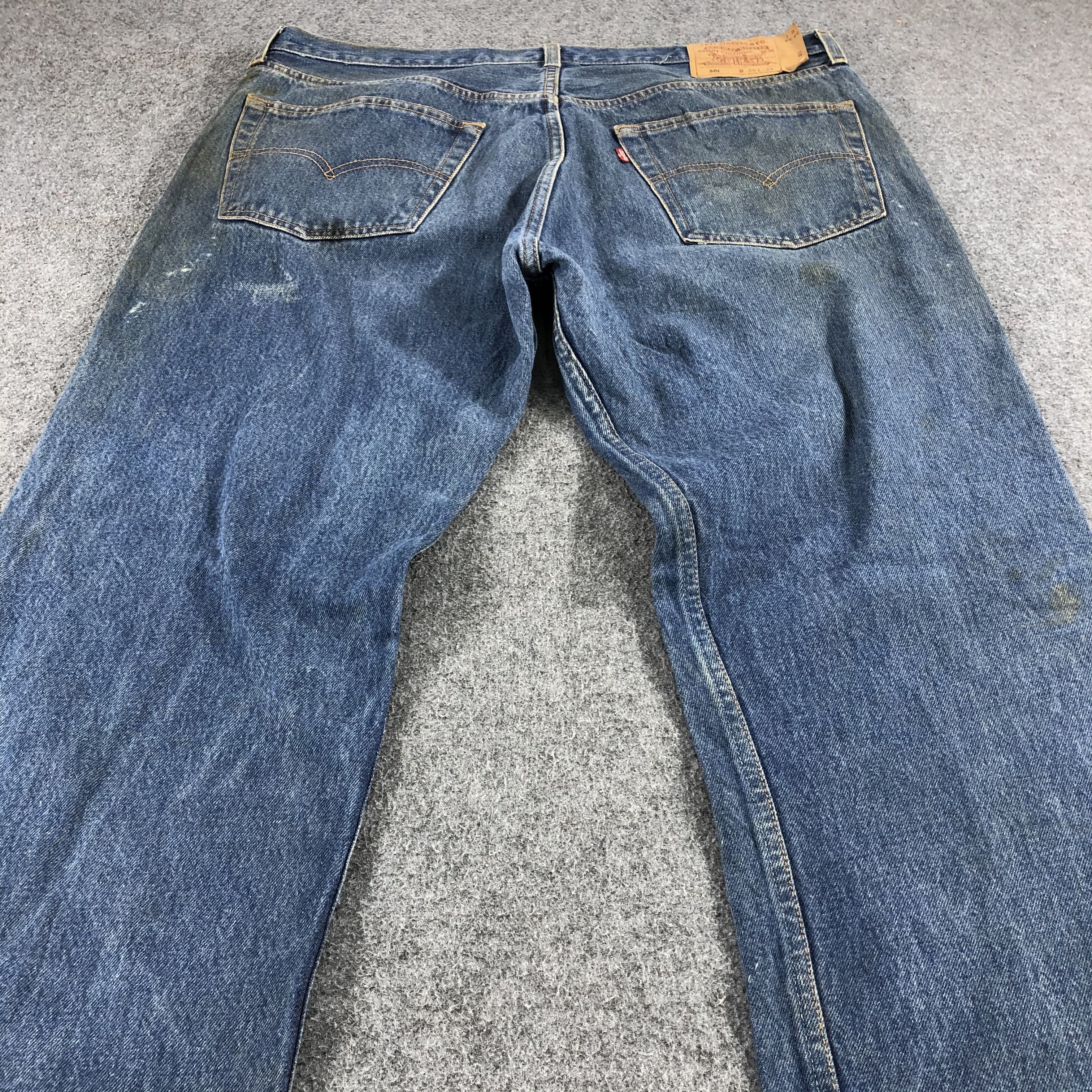 Levi's 90s Vintage Levis 501 Jeans- J1365 Size US 39 - 4 Thumbnail
