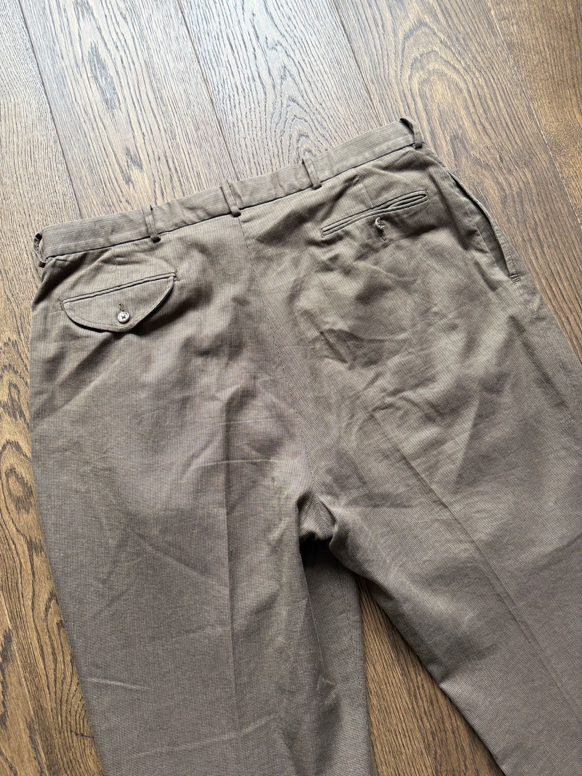 Polo Ralph Lauren Vintage 90s Polo Ralph Lauren Woven Dress Pants Size US 38 / EU 54 - 6 Thumbnail