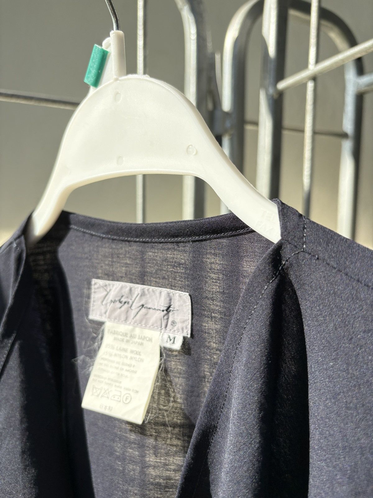 Yohji Yamamoto Yohji Yamamoto 80s cape Size M / US 6-8 / IT 42-44 - 11 Thumbnail