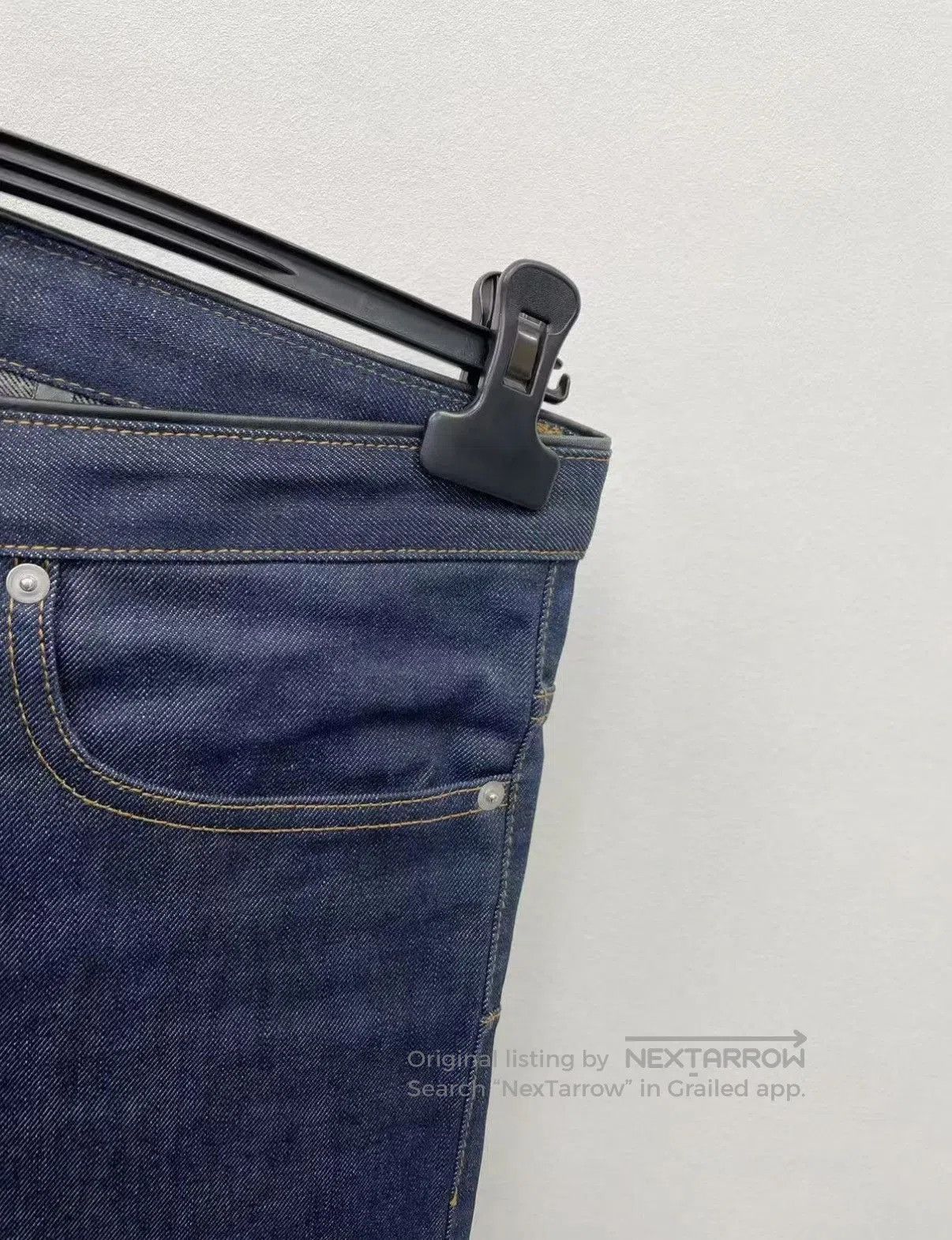 Dior Blue Denim Jeans Size 28. Size US 28 / EU 44 - 2 Thumbnail