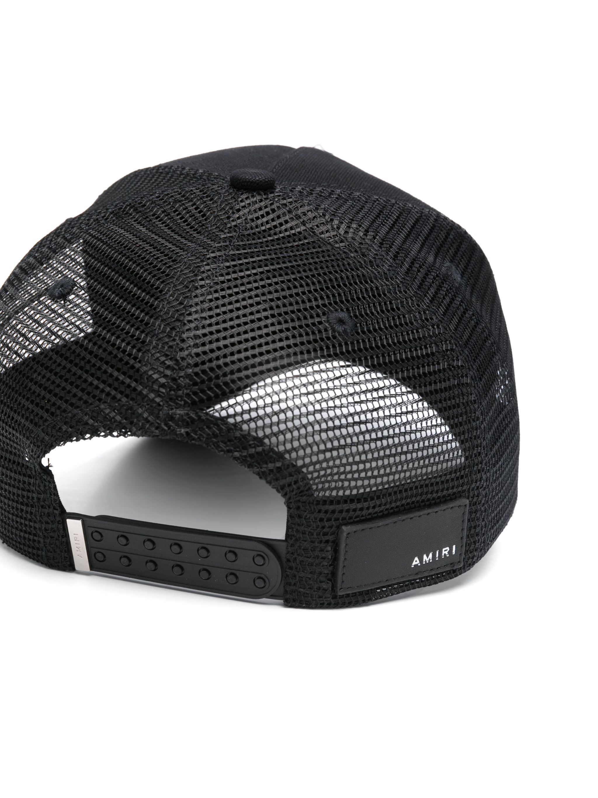 Amiri o1w1db11224 Size: OS / Logo-Embroidered Trucker Hat / Cap Size ONE SIZE - 2 Thumbnail