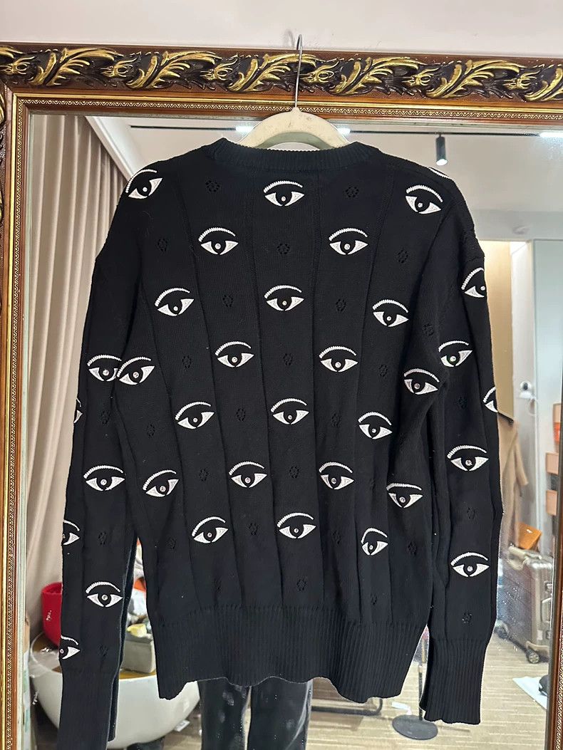 Kenzo KENZO Black Sweater, Size XS Size XS / US 0-2 / IT 36-38 - 2 Thumbnail