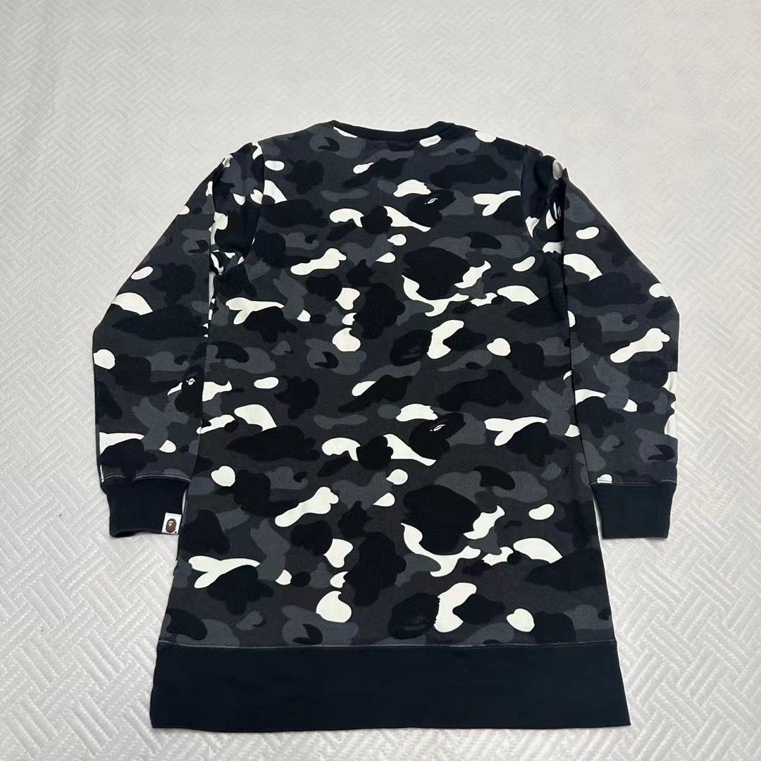 Bape CAMO CREWNECK Size S / US 4 / IT 40 - 7 Thumbnail