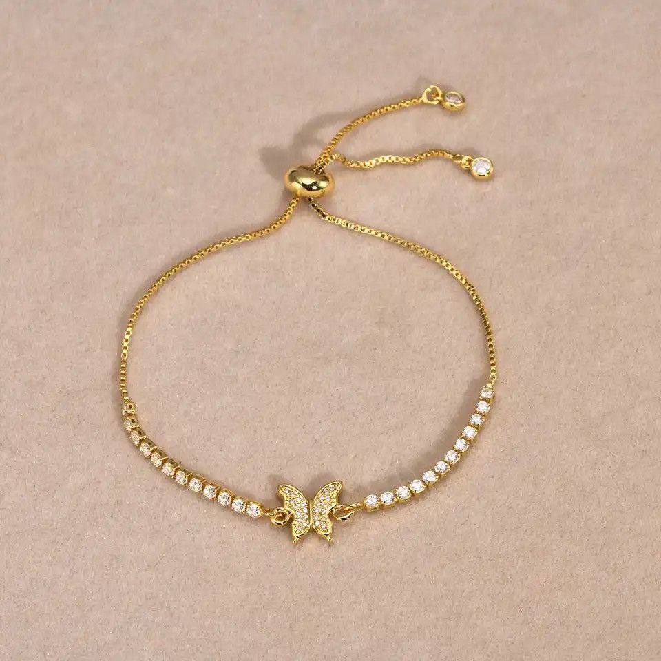 Other Luxury Bling CZ Stone Tennis Chain Bracelet Size ONE SIZE - 1 Thumbnail